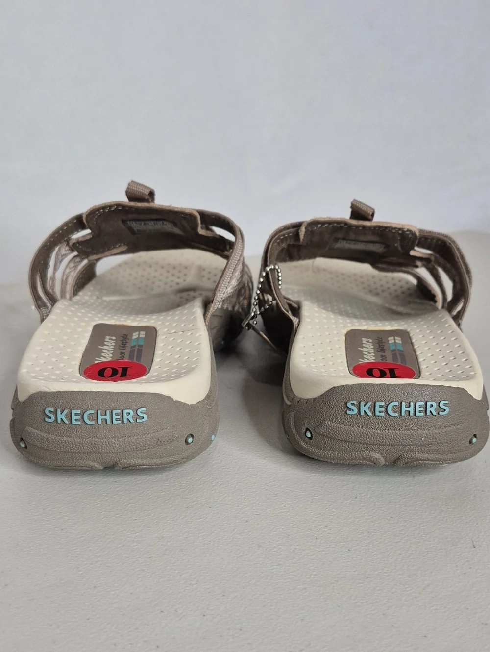 Skechers Reggae - Repetition Athletic Slide Sandals - Size 10 - Picture 6 of 15